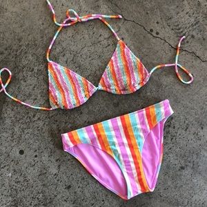 Gianni Bini | Striped Bikini set